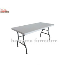 152 * 76 * 74cm HDPE Kunststoff Regular Falttisch